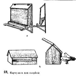 Кормушки для голубей